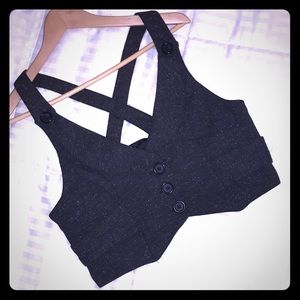 COPY - 💝 Wool Button Down Vest